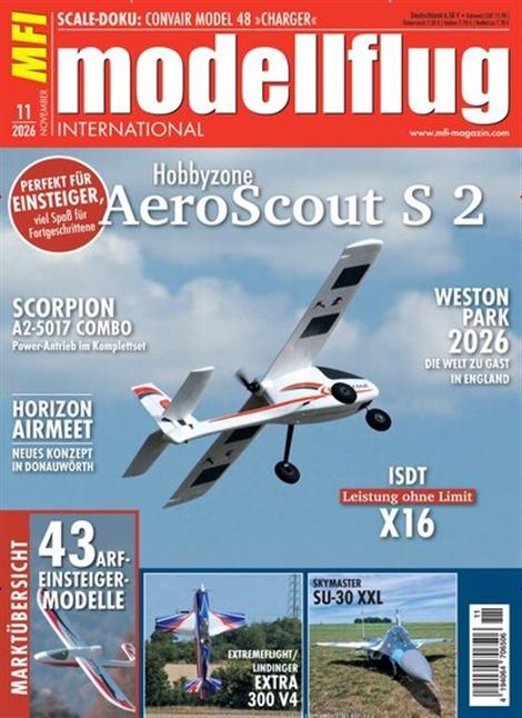 MFI-Modellflug-International-Abo