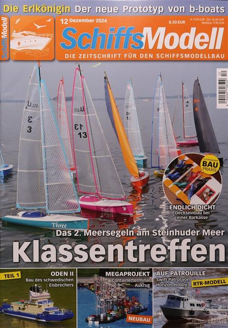 Schiffsmodell-Abo