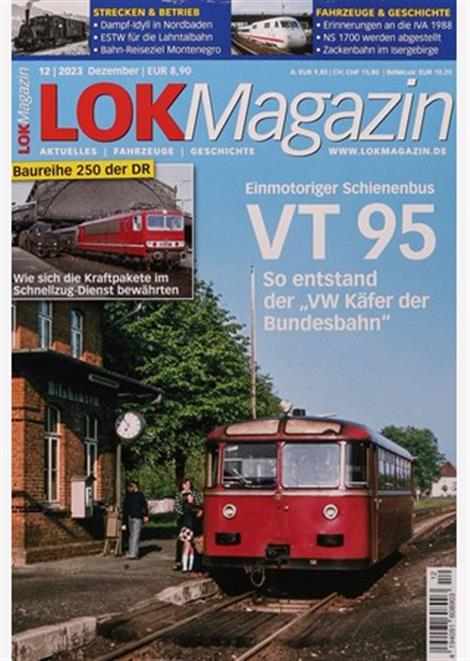 Lok-Magazin-Abo