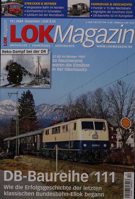Lok-Magazin-Abo