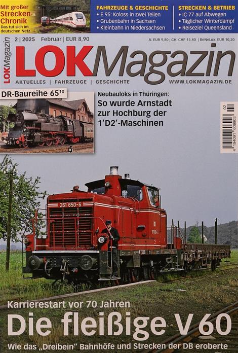 Lok-Magazin-Abo