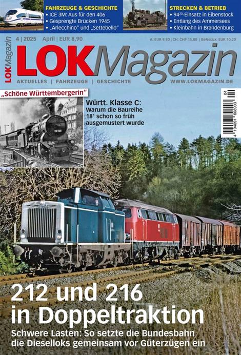 Lok-Magazin-Abo