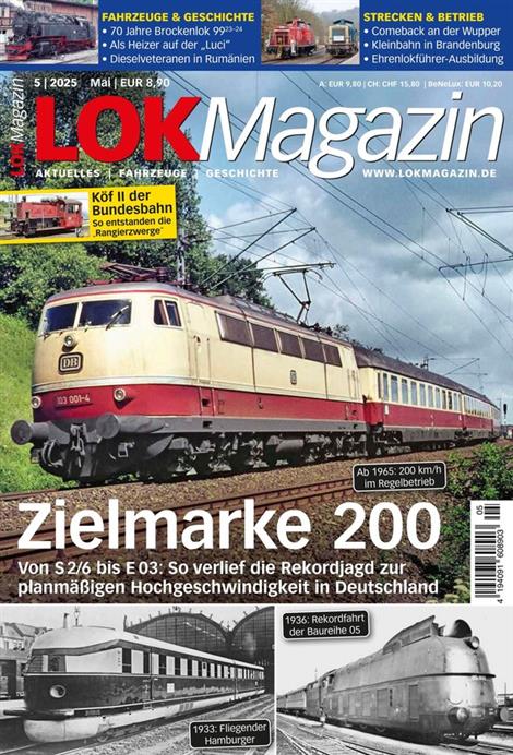 Lok-Magazin-Abo