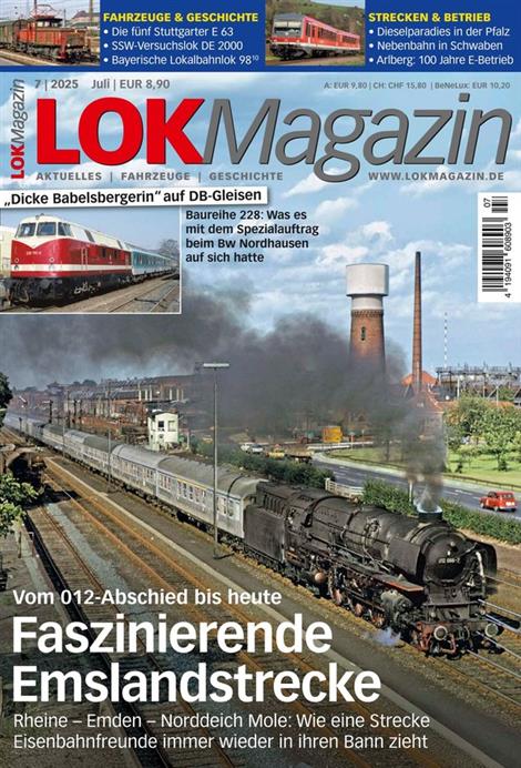 Lok-Magazin-Abo