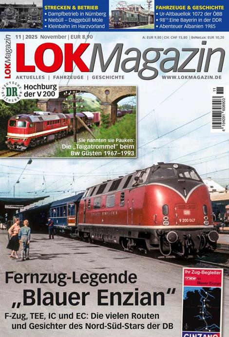 Lok-Magazin-Abo