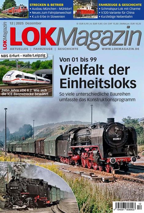 Lok-Magazin-Abo