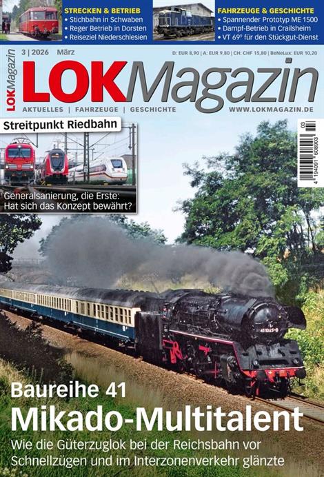 Lok-Magazin-Abo