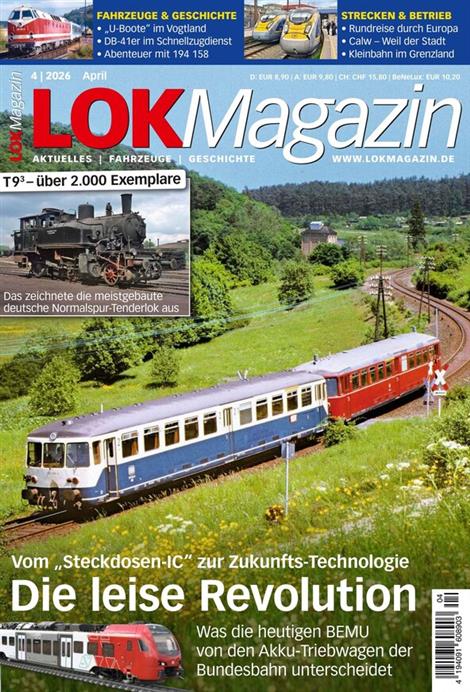 Lok-Magazin-Abo