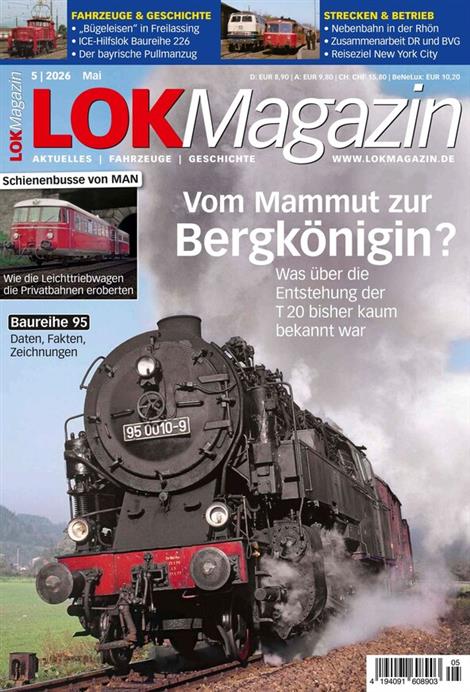 Lok-Magazin-Abo