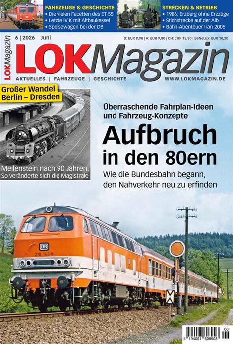 Lok-Magazin-Abo