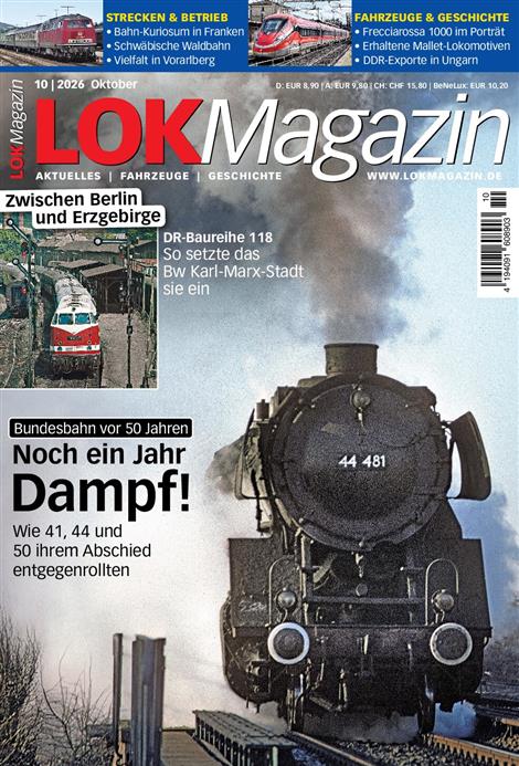 Lok-Magazin-Abo