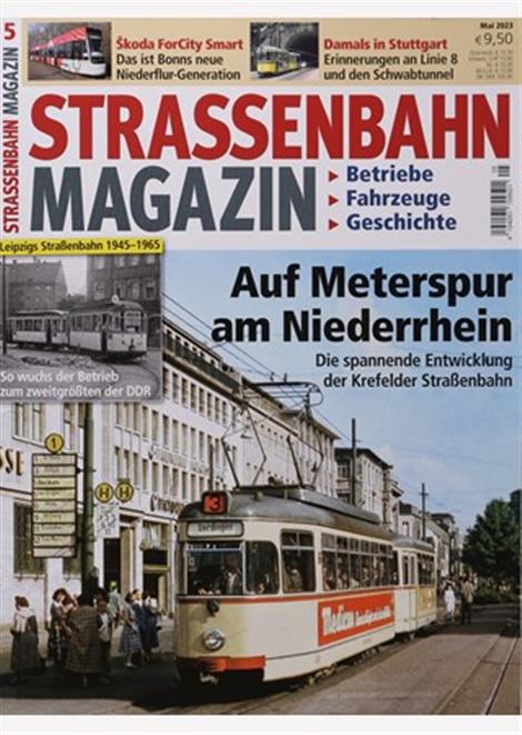 Strassenbahn-Magazin-Abo