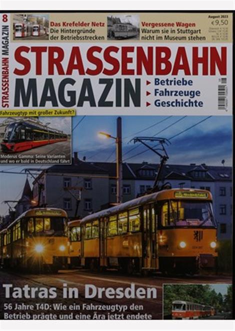 Strassenbahn-Magazin-Abo