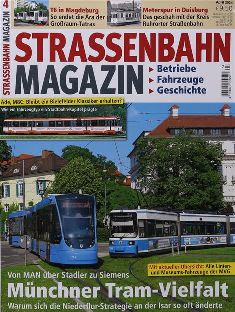 Strassenbahn-Magazin-Abo