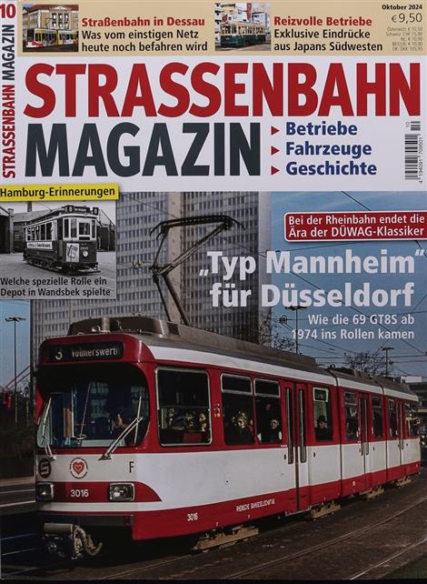 Strassenbahn-Magazin-Abo