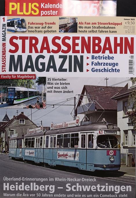 Strassenbahn-Magazin-Abo