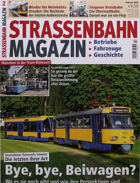 Strassenbahn-Magazin-Abo