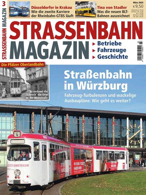 Strassenbahn-Magazin-Abo