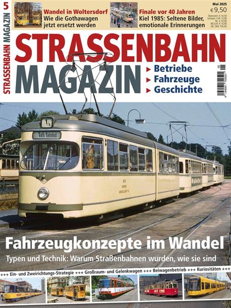 Strassenbahn-Magazin-Abo