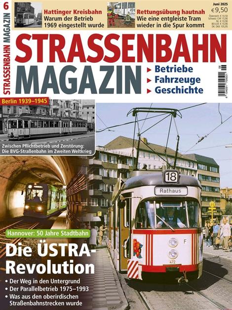 Strassenbahn-Magazin-Abo