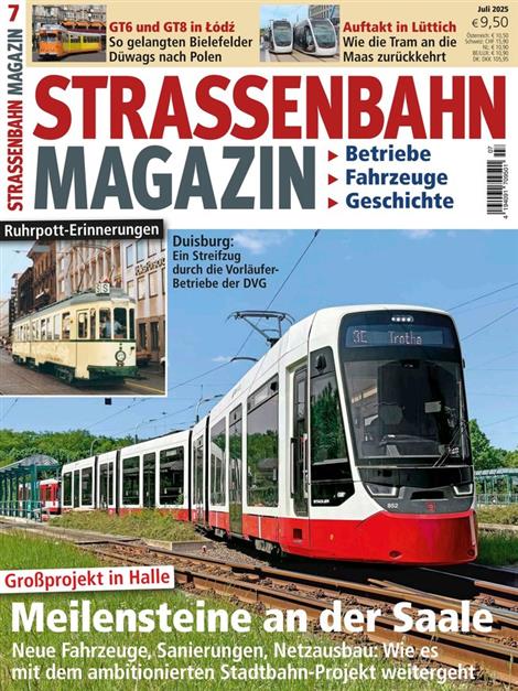 Strassenbahn-Magazin-Abo
