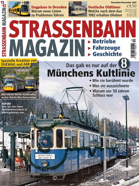 Strassenbahn-Magazin-Abo