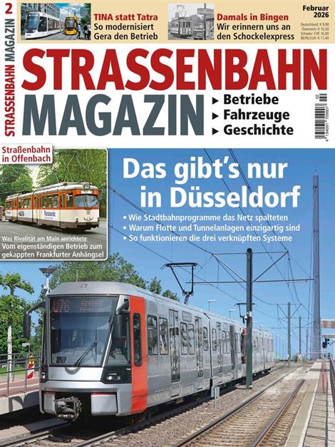 Strassenbahn-Magazin-Abo