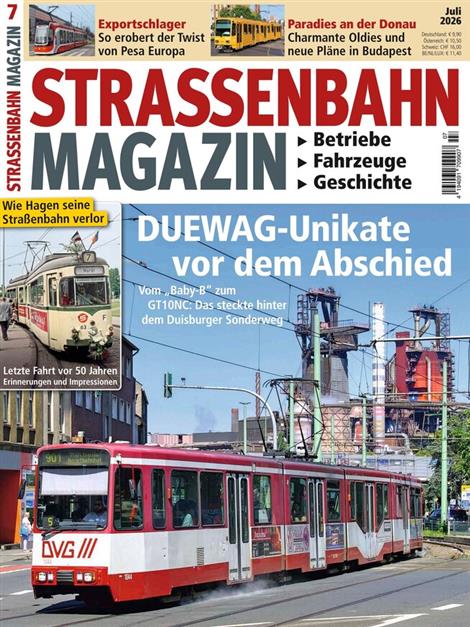 Strassenbahn-Magazin-Abo