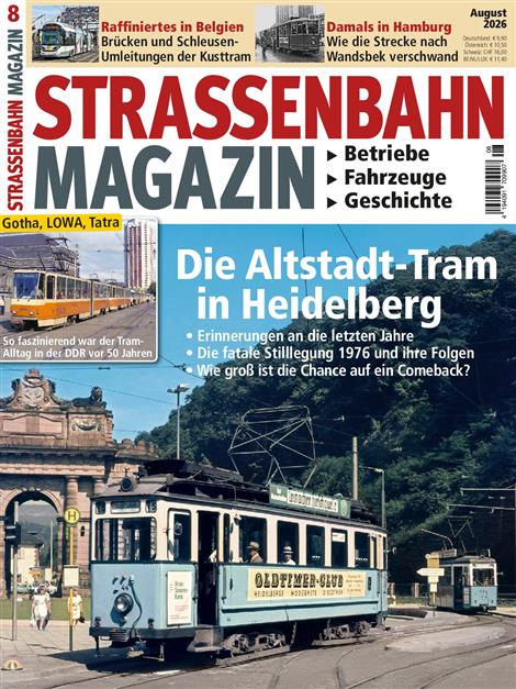 Strassenbahn-Magazin-Abo