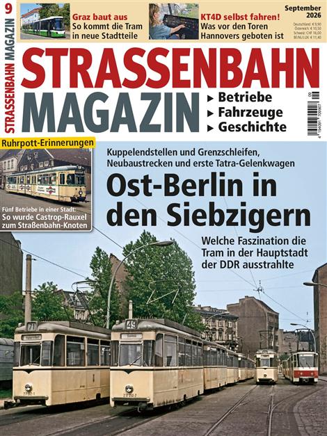 Strassenbahn-Magazin-Abo