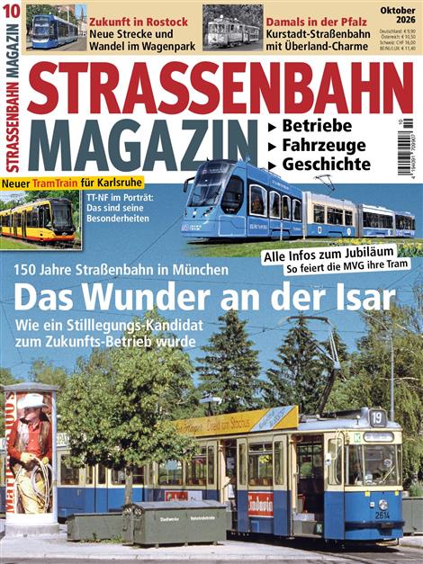 Strassenbahn-Magazin-Abo