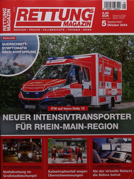 Rettungsmagazin-Abo