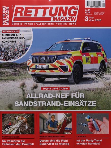 Rettungsmagazin-Abo