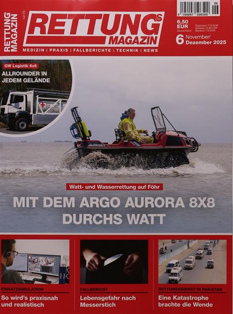 Rettungsmagazin-Abo