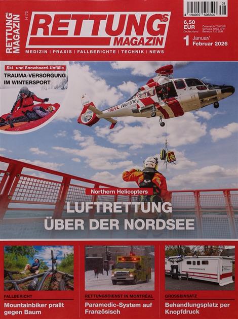 Rettungsmagazin-Abo