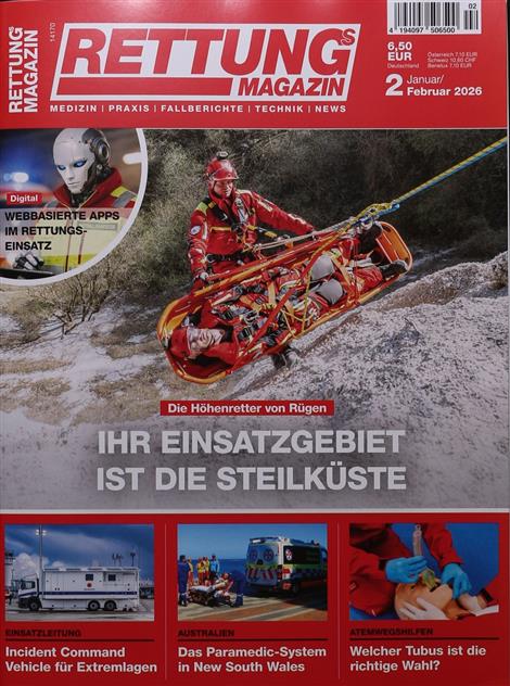 Rettungsmagazin-Abo