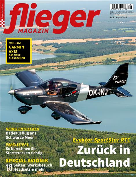 Flieger-Magazin-Abo