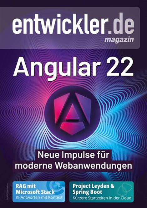 entwickler-magazin-Abo