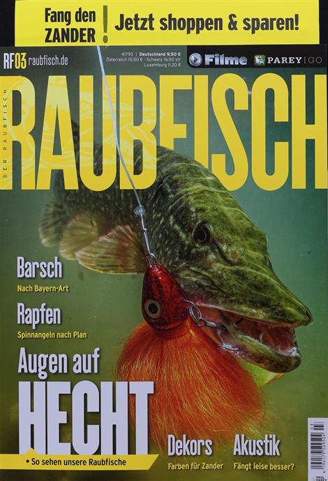 Raubfisch-Abo