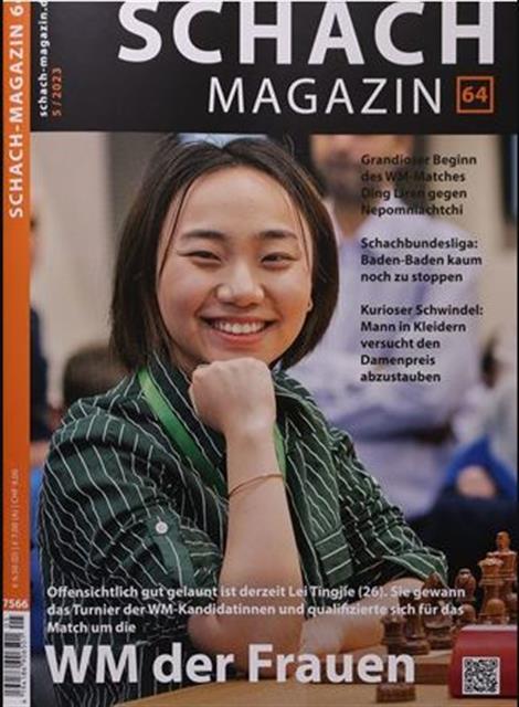 Schachmagazin-Abo