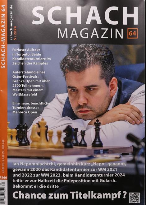 Schachmagazin-Abo
