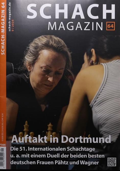 Schachmagazin-Abo