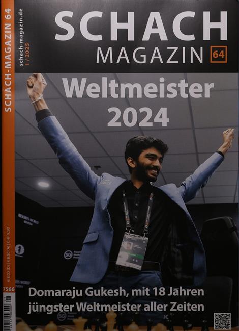 Schachmagazin-Abo