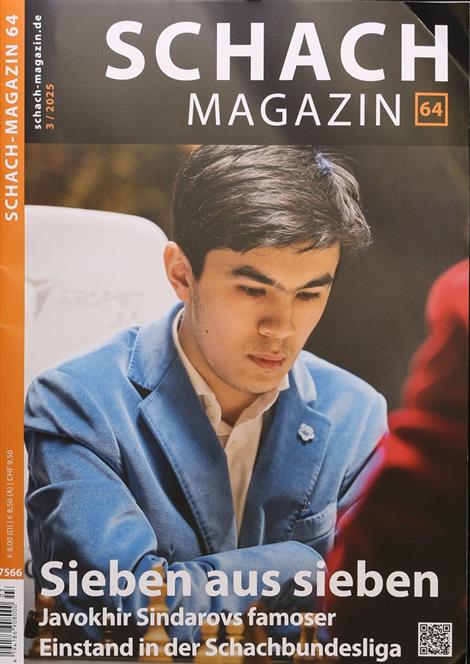 Schachmagazin-Abo