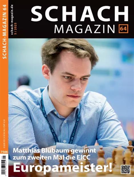 Schachmagazin-Abo