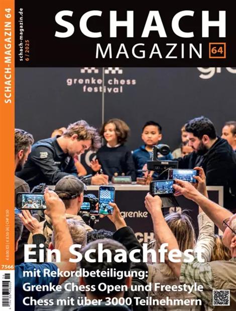 Schachmagazin-Abo