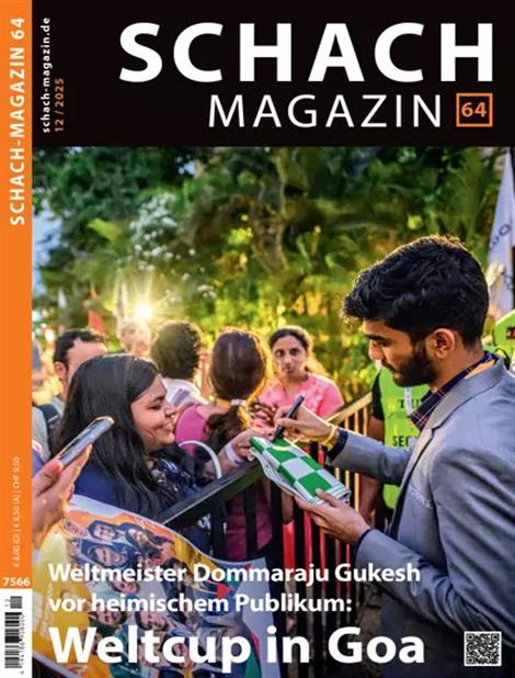 Schachmagazin-Abo