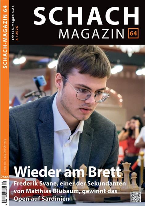 Schachmagazin-Abo