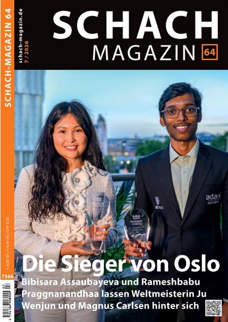 Schachmagazin-Abo