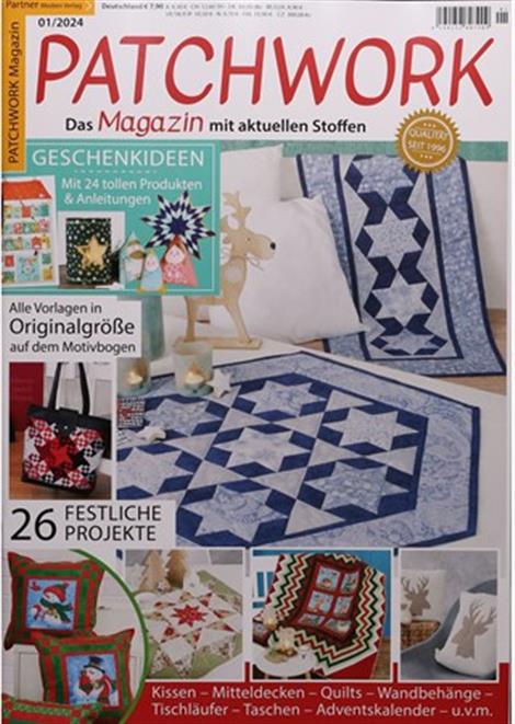 Patchwork-Magazin-Abo